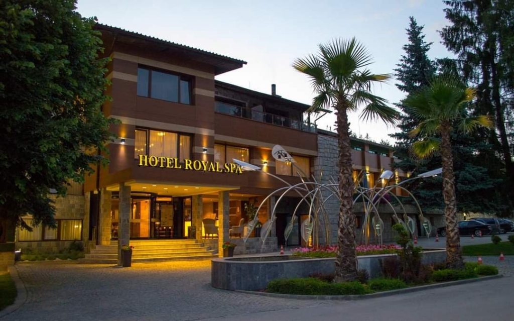 Hotel Royal SPA Velingrad