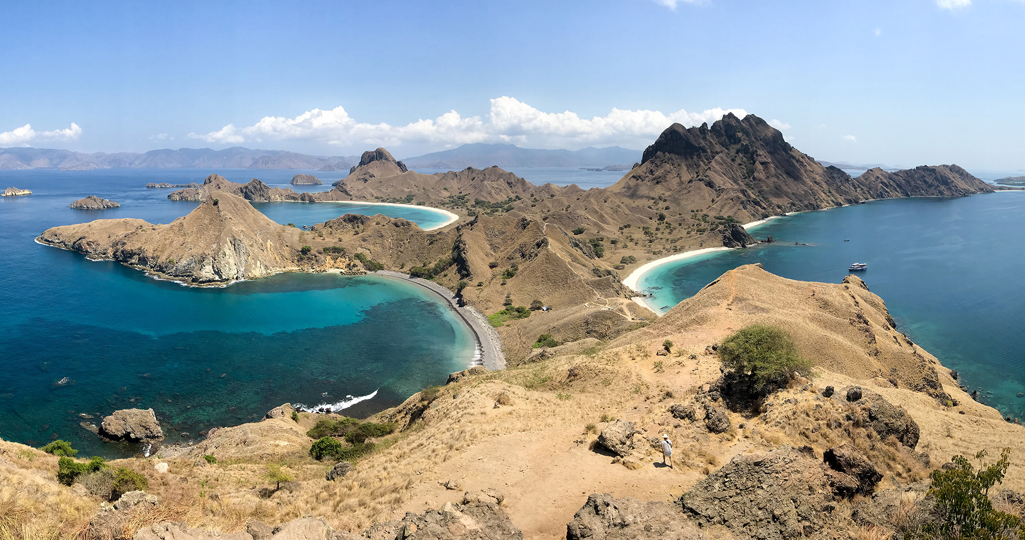 komodo national park guide luan bajo backpacker dragons padar viewpoint