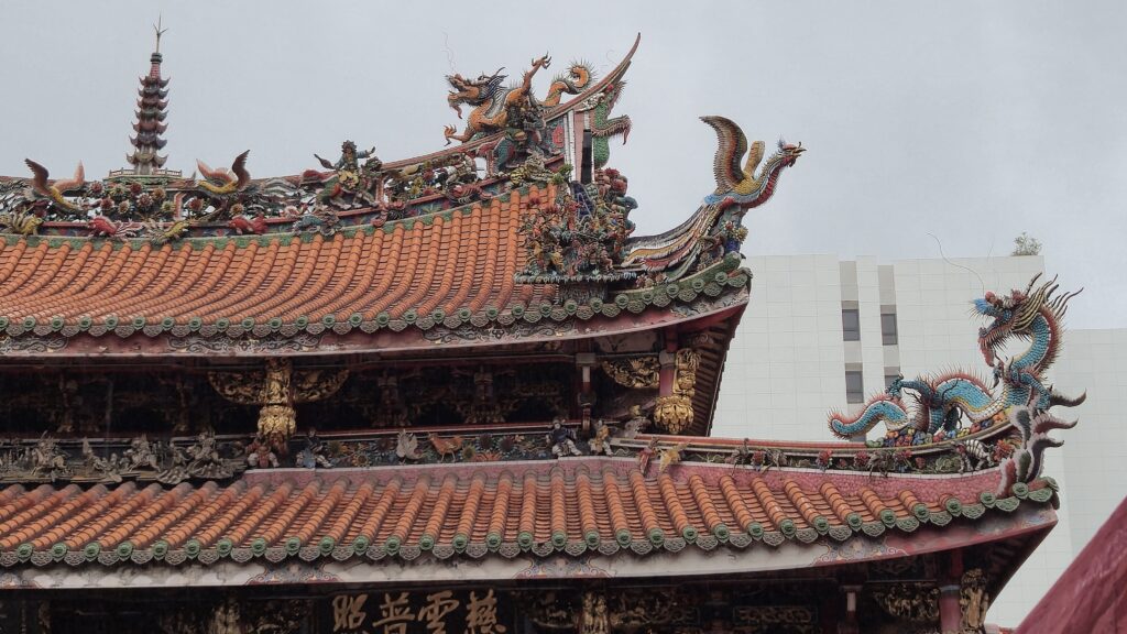 Taipei Taiwan temple to visit