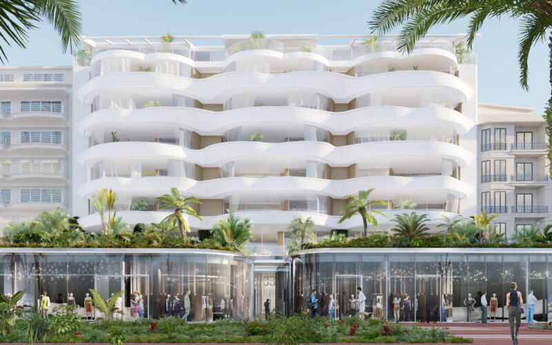 33 CROISETTE – an ultra-luxury residence in the heart of Cannes
